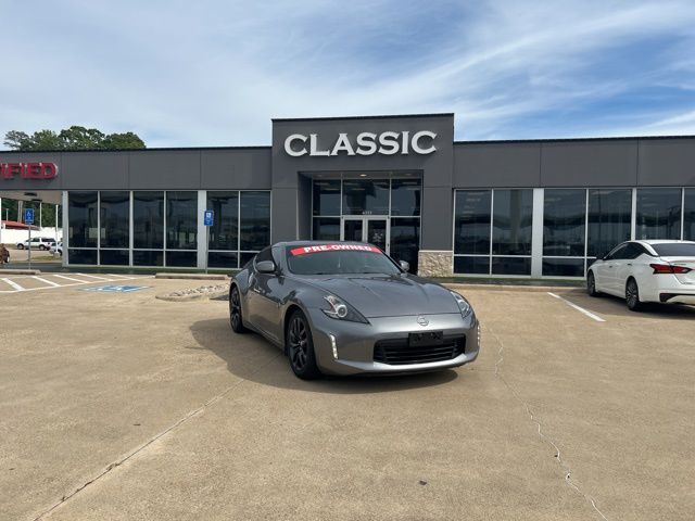 Gray (Gun Metallic) 2019 Nissan 370Z RWD Coupe Rear-Wheel Drive 7-Speed Automatic