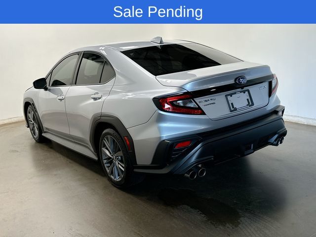 2023 Subaru WRX Base Silver at Luther Ford