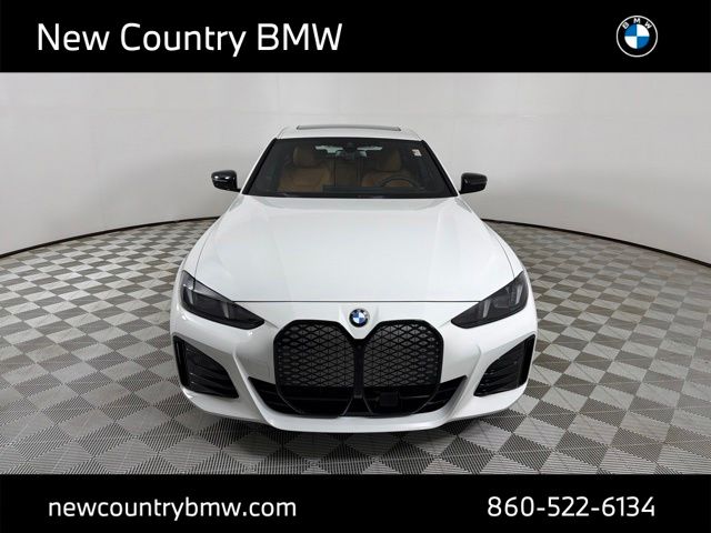 New 2026 White BMW xDrive40 image 2