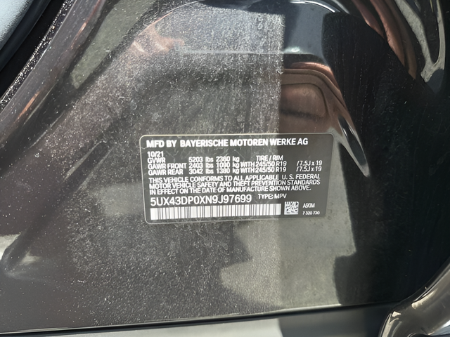 2022 BMW X3 30i - Photo 36
