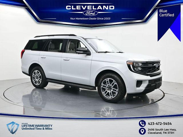 Silver Metallic 2025 Ford Expedition SUV / Crossover Four-Wheel Drive Automatic