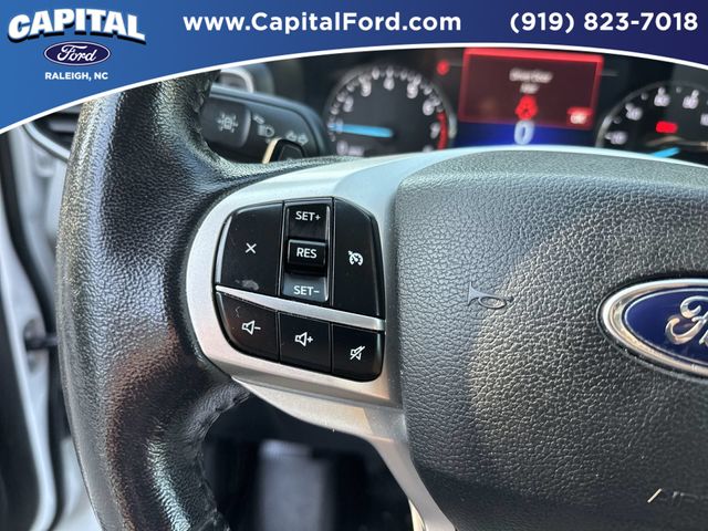Used 2021 White Ford XLT image 22