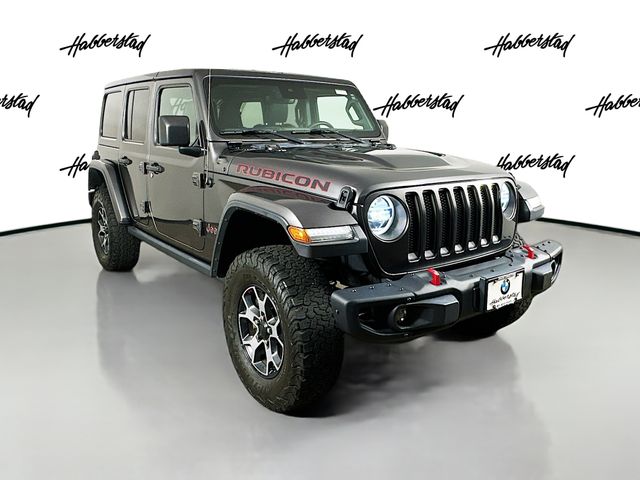 2019 Jeep Wrangler Unlimited Rubicon 33