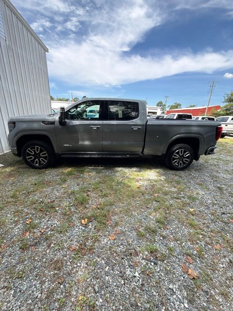 Used 2024 Silver GMC AT4 image 4
