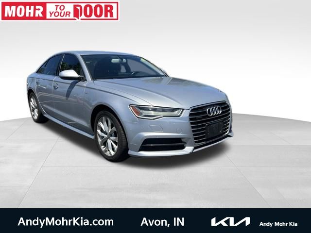 Silver Metallic 2018 Audi A6 2.0T quattro Premium Plus Sedan AWD Sedan All-Wheel Drive 8-Speed Automatic