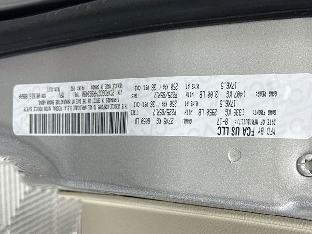 Used 2017 Dodge Grand Caravan Van