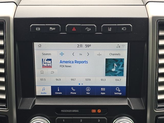 2021 Ford F-350SD Platinum:168354B