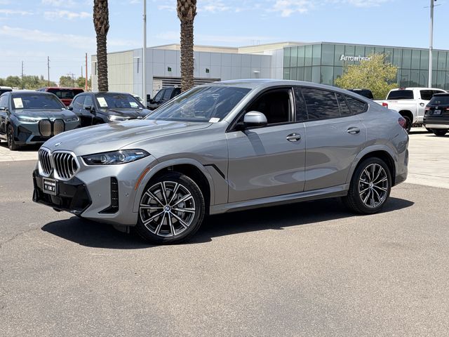 Gray (Skyscraper Grey Metallic) 2026 BMW X6 SUV / Crossover All-Wheel Drive 8-Speed Automatic