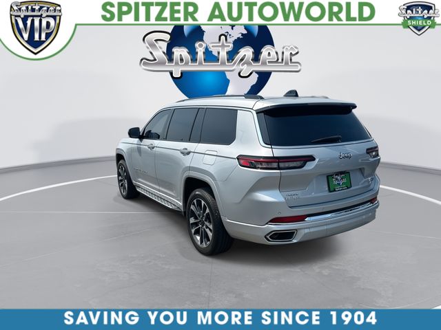 Certified Used 2023 Silver Jeep Overland image 7