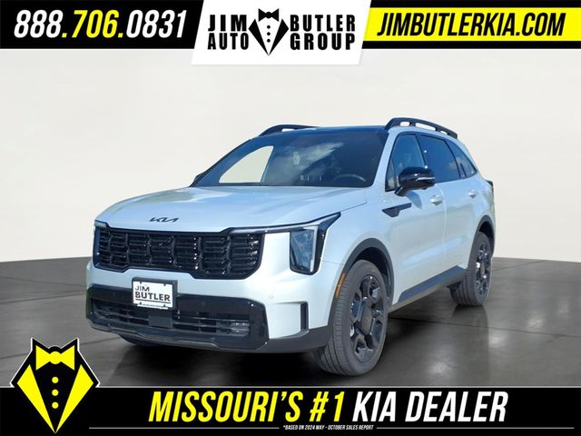 2026 Kia Sorento SX; X-Line SX; X-Line SX-Prestige, X-Pro SX-Prestige