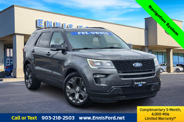 2018 Ford Explorer Sport 1