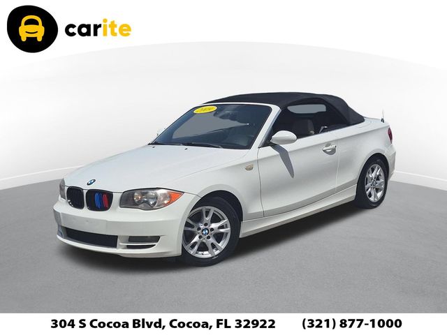 Used 2009 BMW 1 Series 128i 2D Convertible