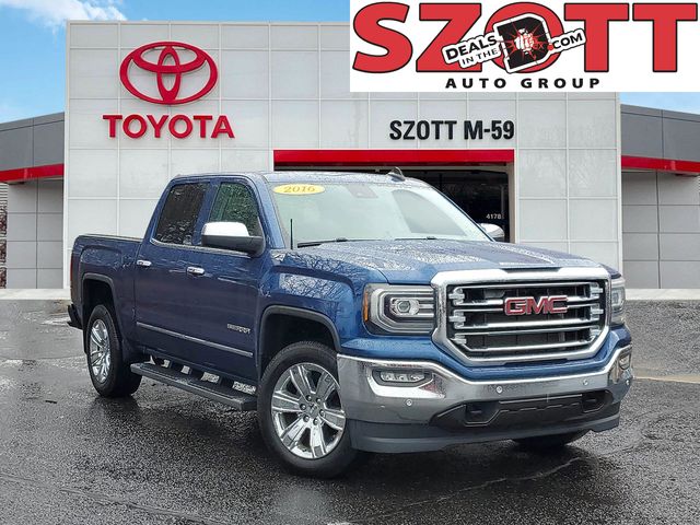 2016 GMC Sierra 1500 SLT Crew Cab 4WD