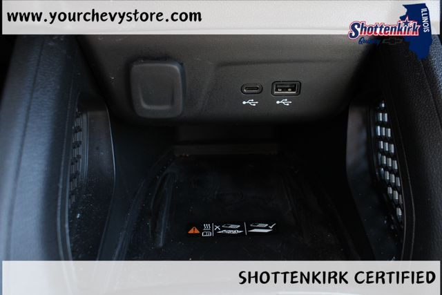 Used 2025 Chevrolet TrailBlazer SUV