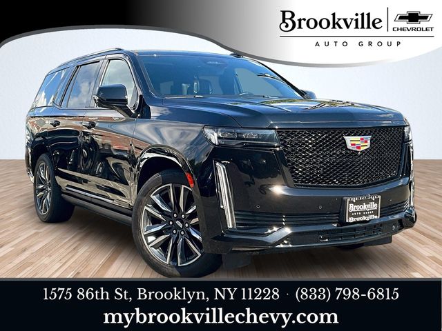 Black Raven 2021 Cadillac Escalade SUV / Crossover Four-Wheel Drive 10-Speed Automatic