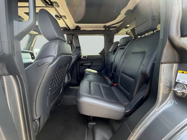 Used 2025 Gray Metallic Ford Badlands image 24