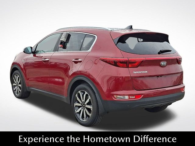used 2017 Kia Sportage car, priced at $14,885