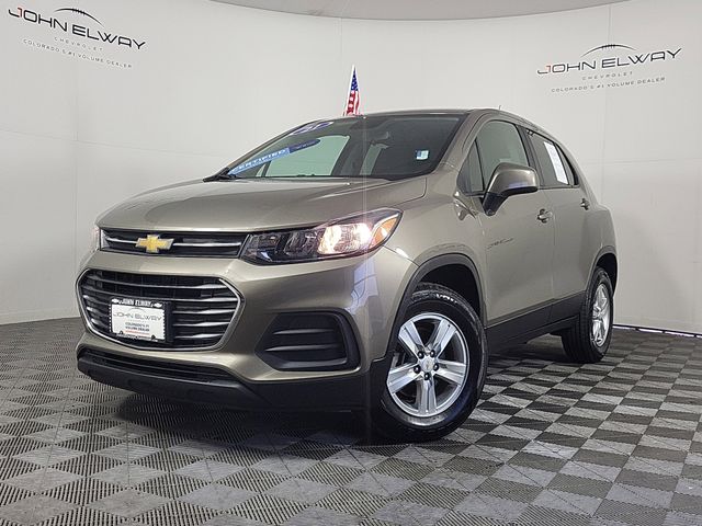 Stone Gray Metallic 2021 Chevrolet Trax LS AWD SUV / Crossover All-Wheel Drive 6-Speed Automatic