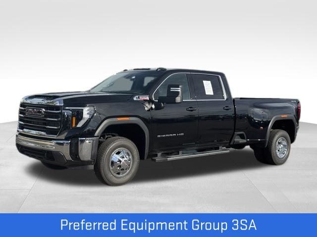 Onyx Black 2026 GMC Sierra 3500HD Pickup Truck Four-Wheel Drive Automatic