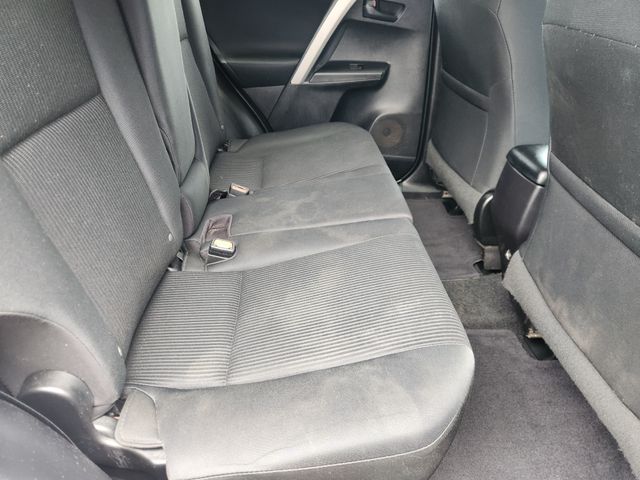 2017 Toyota RAV4 LE Silver at Westside Lexus