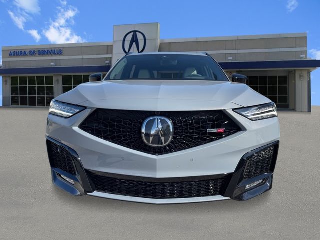 2026 Acura MDX Type S w/Advance Pkg - Liquid Carbon Metallic exterior view 8