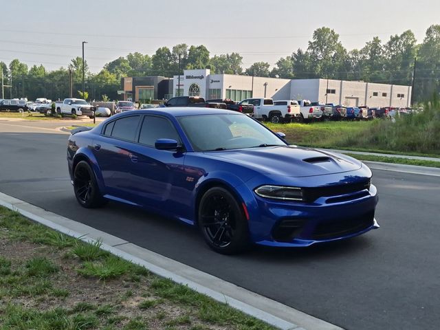 Used 2021 Blue Dodge R/T Scat Pack Widebody image 15