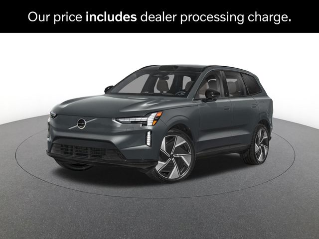 Vapour Gray Metallic 2026 Volvo EX90 SUV / Crossover All-Wheel Drive 1-Speed Automatic