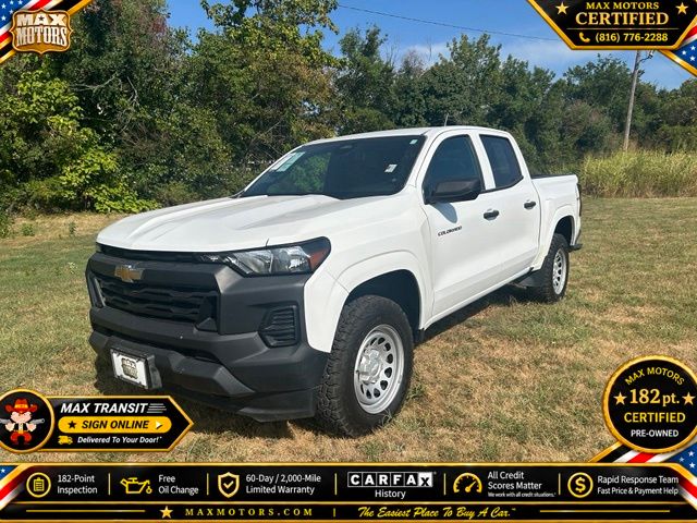 2024 Chevrolet Colorado Work Truck Crew Cab 4WD
