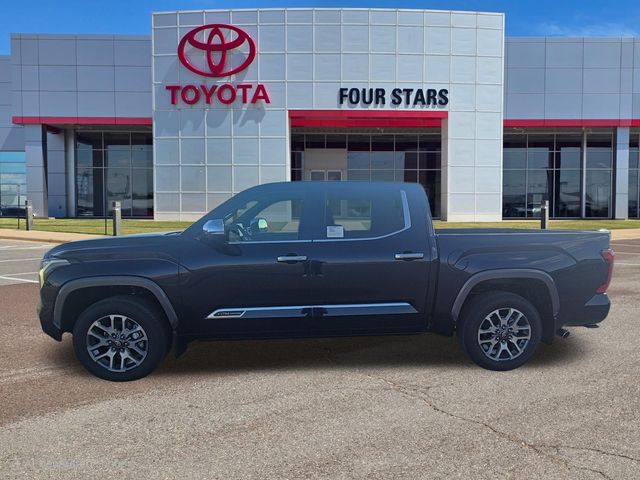 Blueprint 2026 Toyota Tundra Pickup Truck Four-Wheel Drive Automatic
