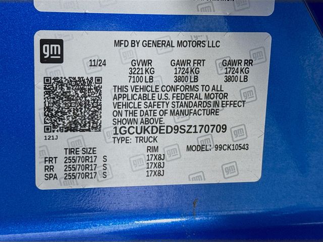 Used 2025 Blue Chevrolet LT image 32