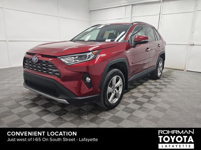 2021 Toyota RAV4 Hybrid for sale in Chicago, IL
