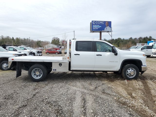 2025 Chevrolet Silverado 3500 Crew Cab DRW 4WD CM Truck Beds Flatbed Truck for sale #SF303946 - photo 5