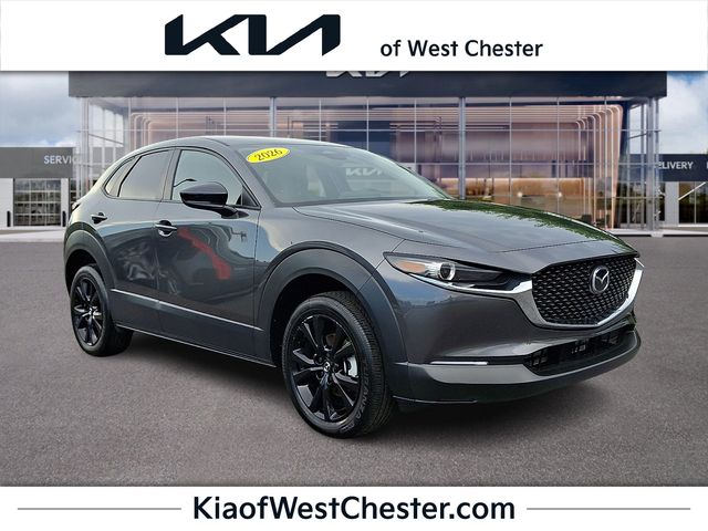 Machine Gray Metallic 2026 Mazda CX-30 SUV / Crossover All-Wheel Drive 6-Speed Automatic