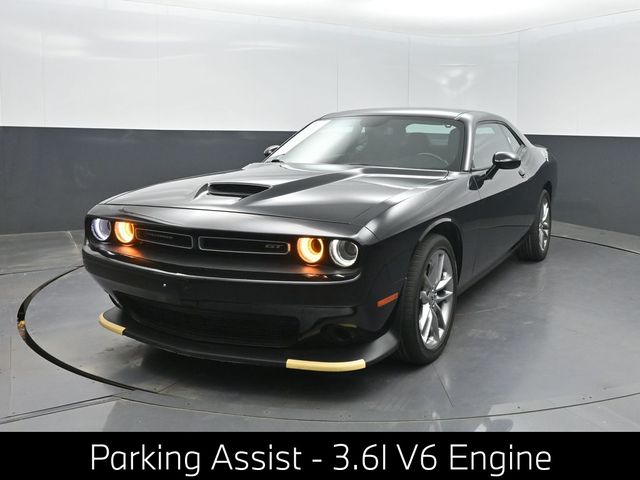 Pitch Black Clearcoat 2023 Dodge Challenger Coupe All-Wheel Drive 8-Speed Automatic