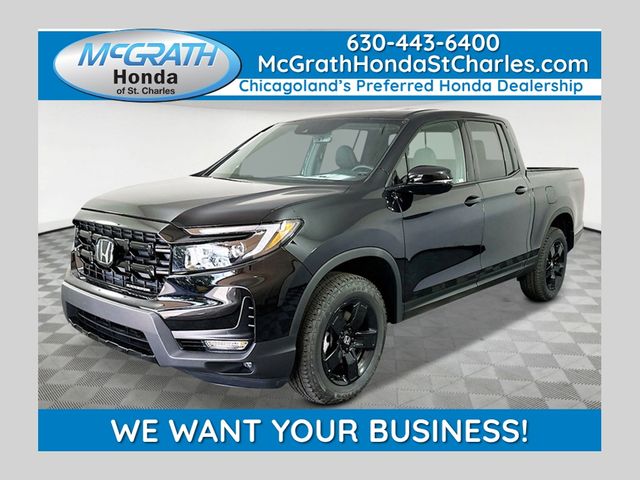 2026 Honda Ridgeline Black Edition AWD