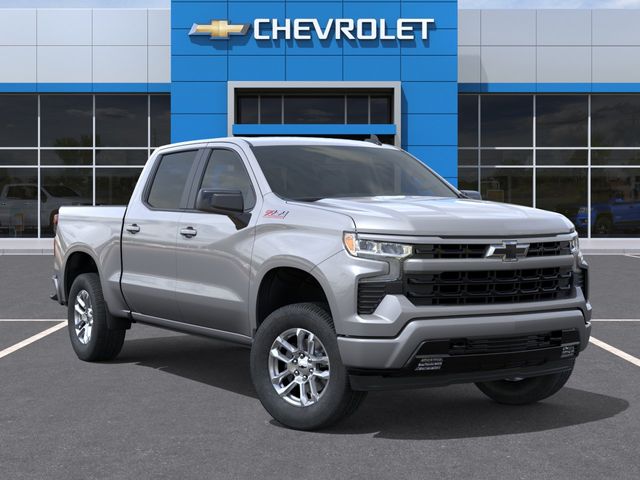 new 2026 Chevrolet Silverado 1500 car, priced at $48,669
