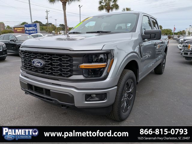 used 2025 Ford F-150 car, priced at $50,933