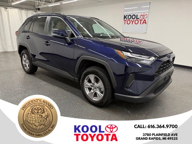 Blueprint 2025 Toyota RAV4 SUV / Crossover All-Wheel Drive 8-Speed Automatic