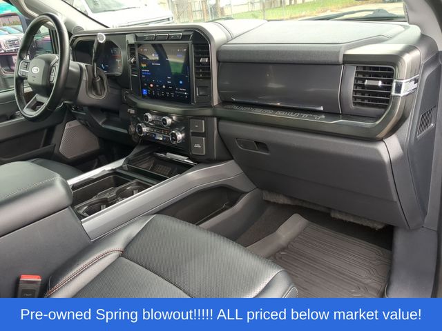 Used 2024 Carbonized Gray Metallic Ford Lariat image 51