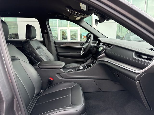 2025 Jeep Grand Cherokee L Limited - Baltic Gray Metallic Clearcoat exterior view 12