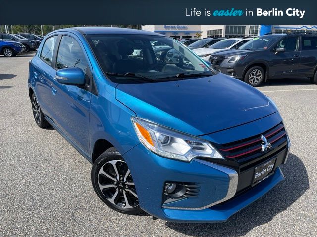  2024 Mitsubishi Mirage Black Edition FWD   