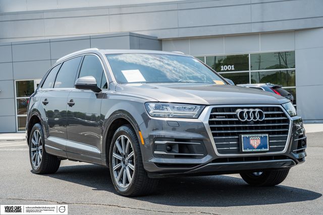 Samurai Gray Metallic 2018 Audi Q7 SUV / Crossover All-Wheel Drive 8-Speed Automatic
