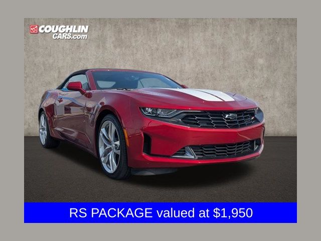 Wild Cherry Tintcoat 2022 Chevrolet Camaro 2LT Convertible RWD Convertible Rear-Wheel Drive Automatic