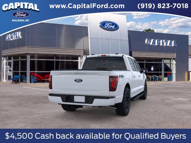 New 2026 White Ford XLT image 9