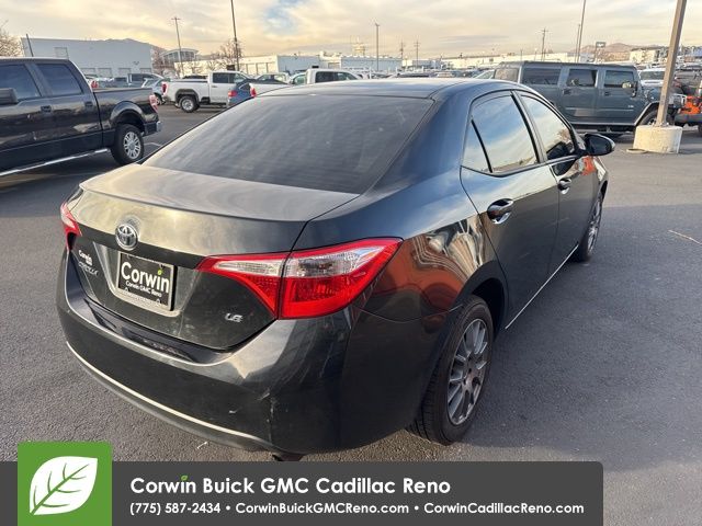 2016 Toyota Corolla LE 19