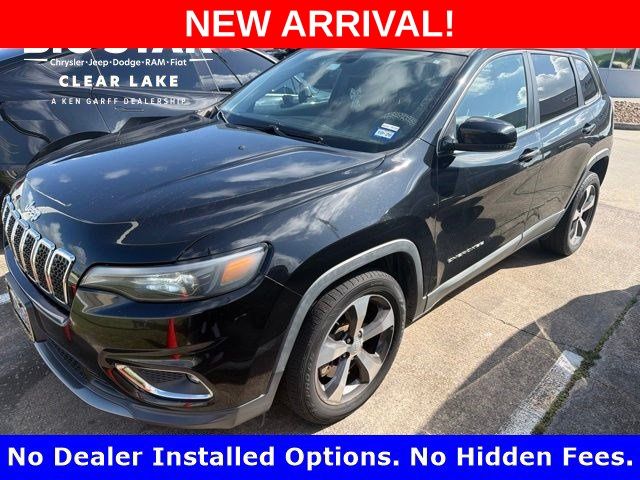 2019 Jeep Cherokee Limited Black at Community Toyota