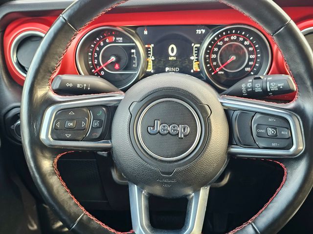 Used 2021 Gray Jeep Unlimited Rubicon image 36