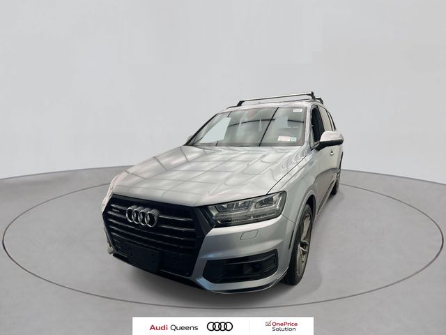 Florett Silver Metallic 2018 Audi Q7 3.0 TFSI quattro Prestige SUV / Crossover All-Wheel Drive 8-Speed Automatic