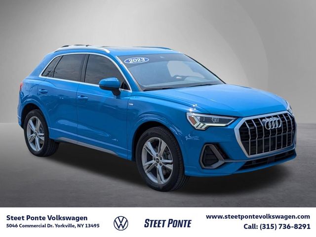 2023 Audi Q3 quattro Premium Plus S Line 45 TFSI