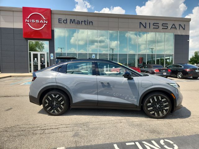Boulder Gray 2026 Nissan LEAF SUV / Crossover Front-Wheel Drive Automatic